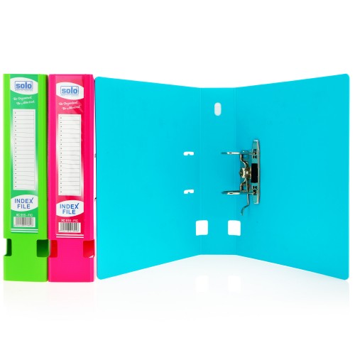 Index Box PP (Polymer Plastic Sheet) File | FC Size | Pack of 2 N | XC515
